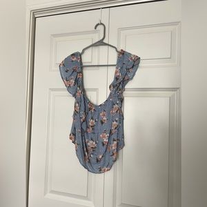 AE Off the Shoulder Blouse